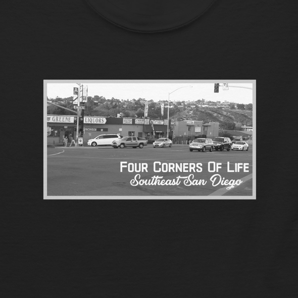 4-Corners of Life Tee