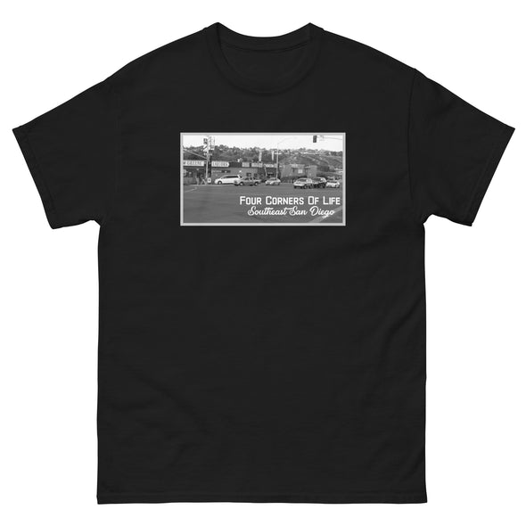 4-Corners of Life Tee