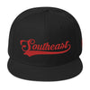 Southeast Snapback - Black/Red