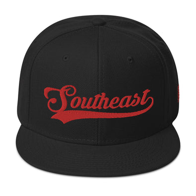 Southeast Snapback - Black/Red