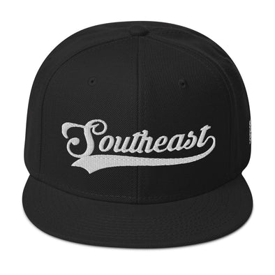 Southeast Snapback - Black/White