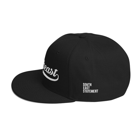 Southeast Snapback - Black/White