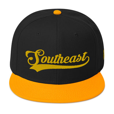 Southeast Snapback - Black/Yellow (2-Tone)